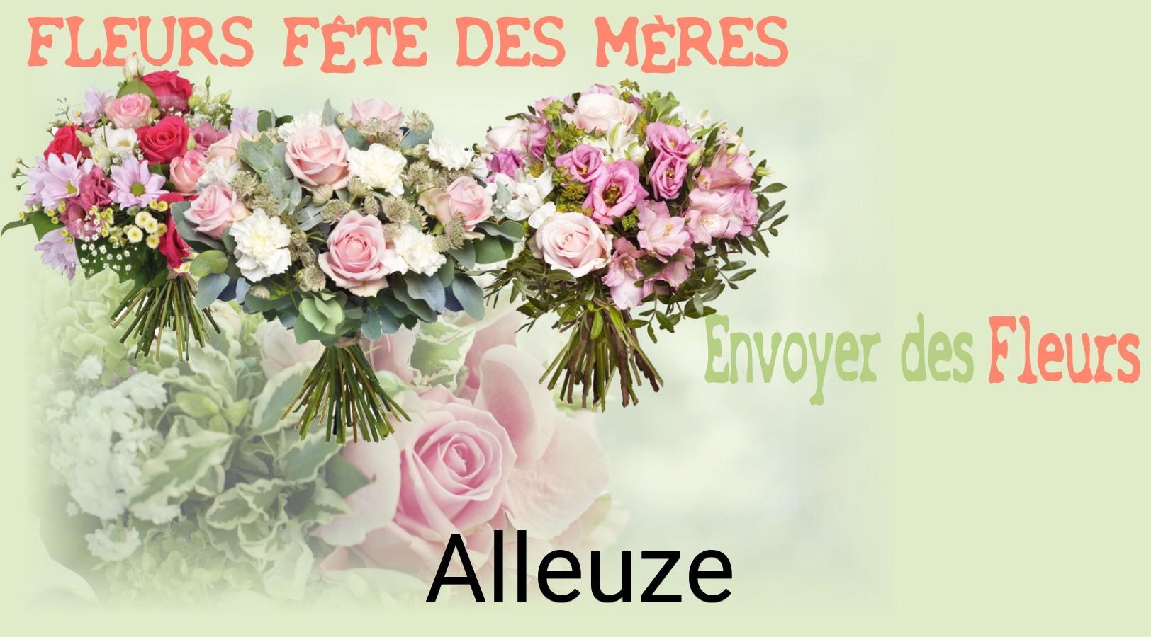 Bouquet de Fête des Mères livré à Alleuze