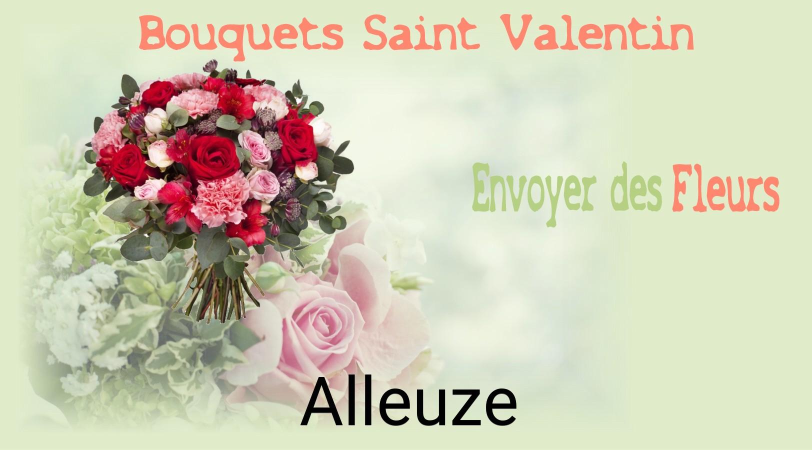 Roses de Saint-Valentin livrées à Alleuze